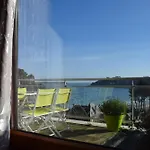 Appartement 2-4 pers VUE MER EXCEPTIONNELLE avec terrasse à PERROS-GUIREC - Ref 908